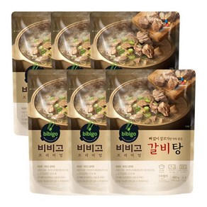 CJ제일제당 비비고 갈비탕 400g