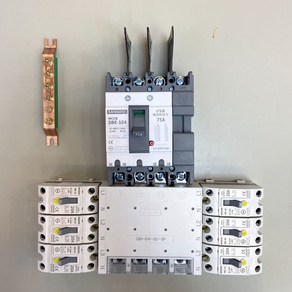 퀵바 64323P 분전함 분전반 조립 메인4P 14ka 2P 2.5ka 6개