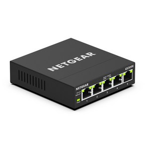 NETGEAR 넷기어 GS305E 기가 5포트 관리형 스위칭허브, 1개