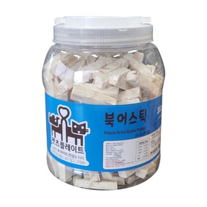 펫츠플레이트 동결건조간식 북어스틱 300g