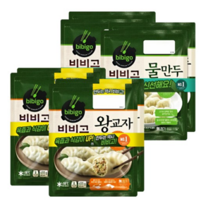 비비고 왕교자 910g x 1개 + 물만두 740g x 1개