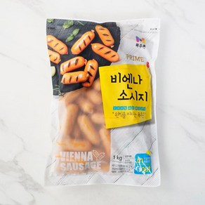 [메가마트]농협 목우촌 프라임 비엔나 1kg, 1개