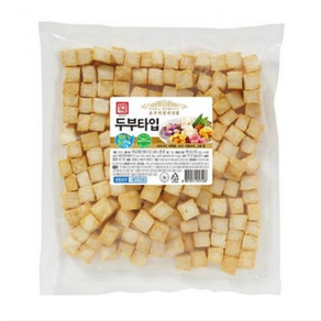 (냉동) 한성 피쉬볼 두부타입 1kg, 1개