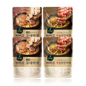 올따옴 간편식 국탕류 CJ 비비고 프리미엄 스팸부대찌개 460g 3개+차돌된장찌개 460g 3개, 3개