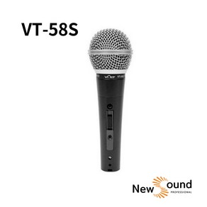 볼트 유선 일반 강의 보컬 마이크 VT-58S