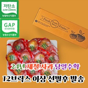 [고당도 당도선별] 껍질째 먹는 경북 홍로 씻은사과 2kg 3kg 5kg 세척사과 소과 중과 대과, 1개, 5kg 소과 (26-33입)