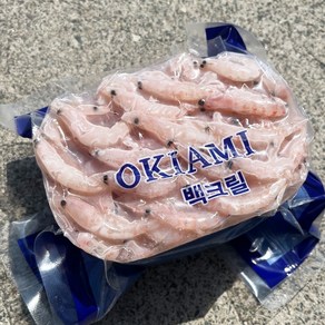 오키아미 백크릴 감성돔 크릴미끼 크릴새우 참돔 낚시, 1개