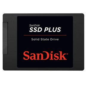 샌디스크 SSD PLUS, 480GB