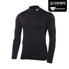 [다이나핏 공식] 정가:69 000 남성 ATHLETE (애슬릿) 하이넥 긴팔티 YMU23220Z1