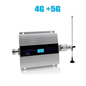 4G 5G 휴대폰 신호 증폭기 수신기 모바일 네트워크 트리플 홈 실내, 실버(M-DCS-3FDD) 세트, 1개