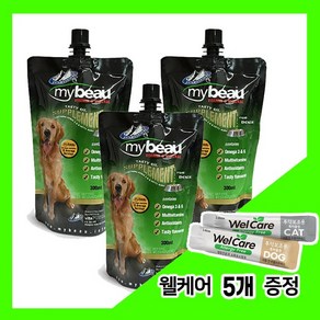 마이뷰 독 종합영양제 300ml 3개 + 웰케어 5개