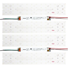 토탈LED led모듈 기판 리폼 필립스 국산 LG이노텍 거실4등용-대_A형(100W), 백색, 1개