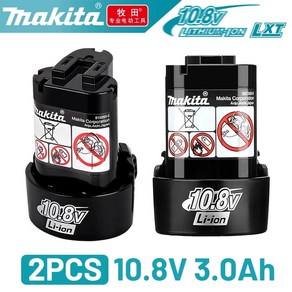 기본 Makita 10.8V 배터리 3.0Ah Makita bl1013 충전 교체 도구 배터리 10.8vBL1013 BL1020 BL1030 TD090D DF030D, 01 01 CHINA, 01 CHINA