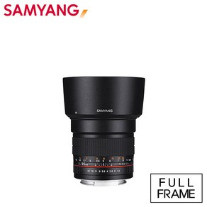 삼양 85mm F1.4 소니 미러리스 카메라 준망원 렌즈, 니콘AE