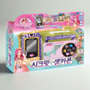 영실업 시크릿쥬쥬 시크릿 셀카폰 생일 여자친구 선물, 1개, 혼합색상