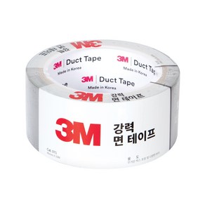 3M 스카치 강력 면테이프(다용도) 회색 (46X10M), 1개