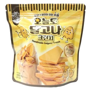 오늘도달고나크런치 80G㈜이소당, 1개, 80g