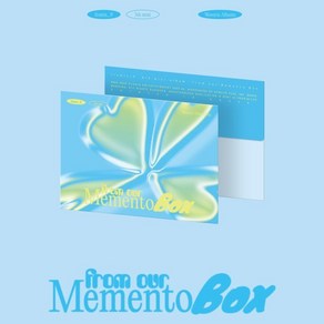 프로미스나인 (fomis_9) - 미니앨범 5집 : fom ou Memento Box [Wevese Albums ve.] [QR카드 9종 중 랜덤 발송]