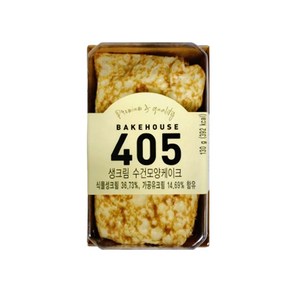 405 생크림 수건모양케이크 130g x 3개