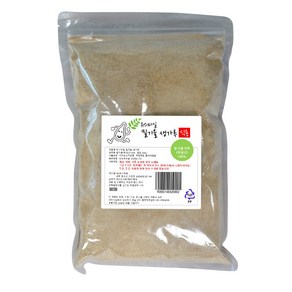 식용 밀기울 생가루 분말 브랜 브랜빵 ban, 1개, 600g