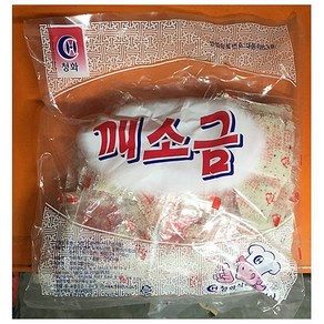 일회용깨소금(순대 청화 85입)X10, 10개, 250g