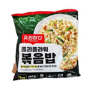 요리하다 콜리플라워 볶음밥, 종이박스포장, 2개, 250g