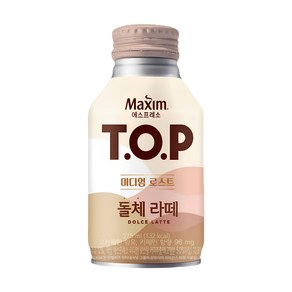 티오피 미디엄로스트 돌체라떼 275ml x 24캔 커피음료, 24개