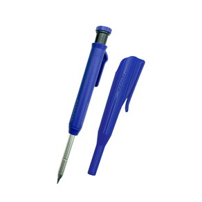 공구하자 목공 마커펜 마킹펜 샤프펜 샤프홀더 마킹펜 PVC 블루