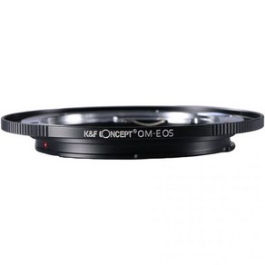 KF Concept M42 to EOS 어댑터 Mount Lens Canon EEFS Camea용 업데이트된 렌즈 마운트, OM-EOS, 1개