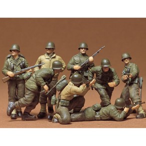 타미야 프라모델 밀리터리 [35048] 1/35 U.S. Infantry Western European Theater