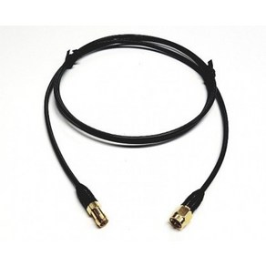 SMA 연장케이블 SMA PLUG-SMA JACK 코드 RG-174, 5M, 1개