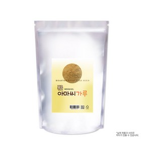 정우당 볶은 아마씨 골드가루, 2개, 1kg