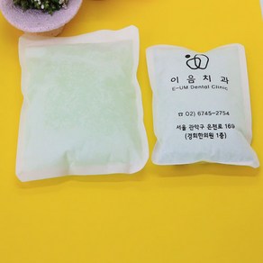아이스팩 치과전용 냉찜질 부직포아이스팩 의료용 찜질팩 병원용 올덴아이스팩, 1개, 본상품선택
