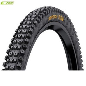 Continental KRYPTOTAL F Supesoft 다운힐 27.5x2.4, 1개