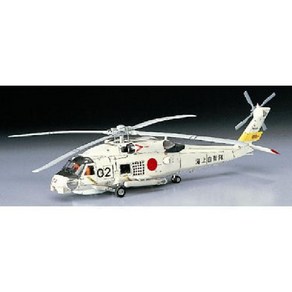 Hasegawa 하세가와 SH-60J 씨호크[1/72 스케일 프라모델], 단일, 1개