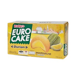 월드푸드 태국 두리안 유로 케이크 커스터드 수입과자 EURO CAKE DURIAN