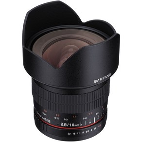 삼양 10mm f 2.8 ED AS NCS CS 렌즈 캐논 EF 마운트