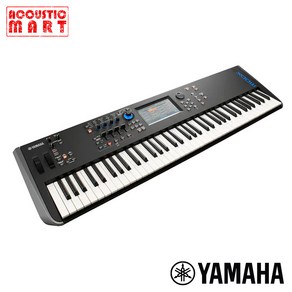 Yamaha 야마하 MODX7+ 플러스 PLUS 건반 키보드 신디사이저, 1개