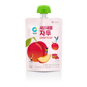 [얌얌마켓] 청정원 새콤새콤 자두 100ml 1개