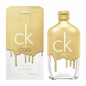 (Calvin Klein )캘빈클라인 CK ONE 골드 EDT 200ml, 1개