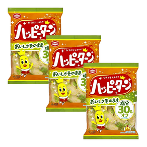 카메다 제과 해피턴 30% 95g x3봉지