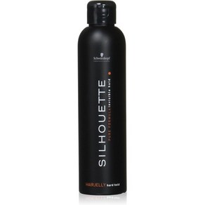 일본직발송 6. 슈워츠코프(SCHWARZKOPF) 실루엣 헤어젤리 200ML 블랙 200밀리리터 (X 1) B000RE1X5U, One Size, One Colo, 1개