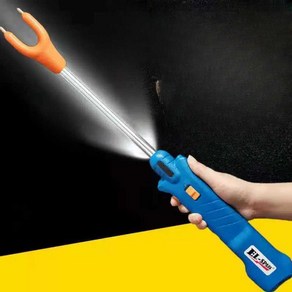 돼지몰이 전기 스틱 가축 양돈장 멧돼지 퇴치기 방수, 1개
