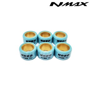 NMAX 125 155 웨이트 롤러 10g 코소 무브볼 구동계 엔맥스 전년식