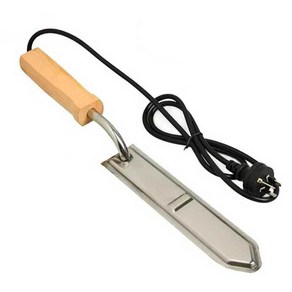 양봉 밀도칼 전기 벌꿀채집 양봉 벌집 채취 절단 커터, A타입 (상세 사진 참고), 1개