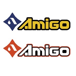 아미고 Amigo 낚시스티커, 1개