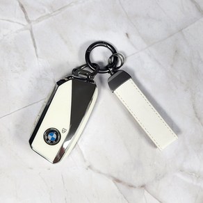 [당일출고] 말랑말랑 키케이스 키링 선물상자 T02 BMW뉴tpu풀커버_수엠W, 화이트