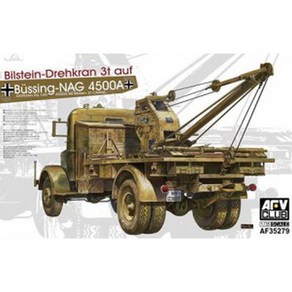 BF35279 135 German Kfz.100 Bussing Nag 4500A W Bilstein 3T Crane