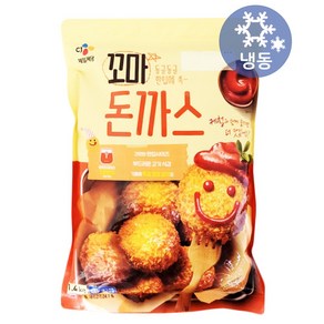 코스트코 [코스트코] 씨제이 꼬마돈까스 1400G_냉동, 1.4kg, 1개