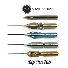 [매뉴스크립트] Dip Pen Nips/ 딥펜촉